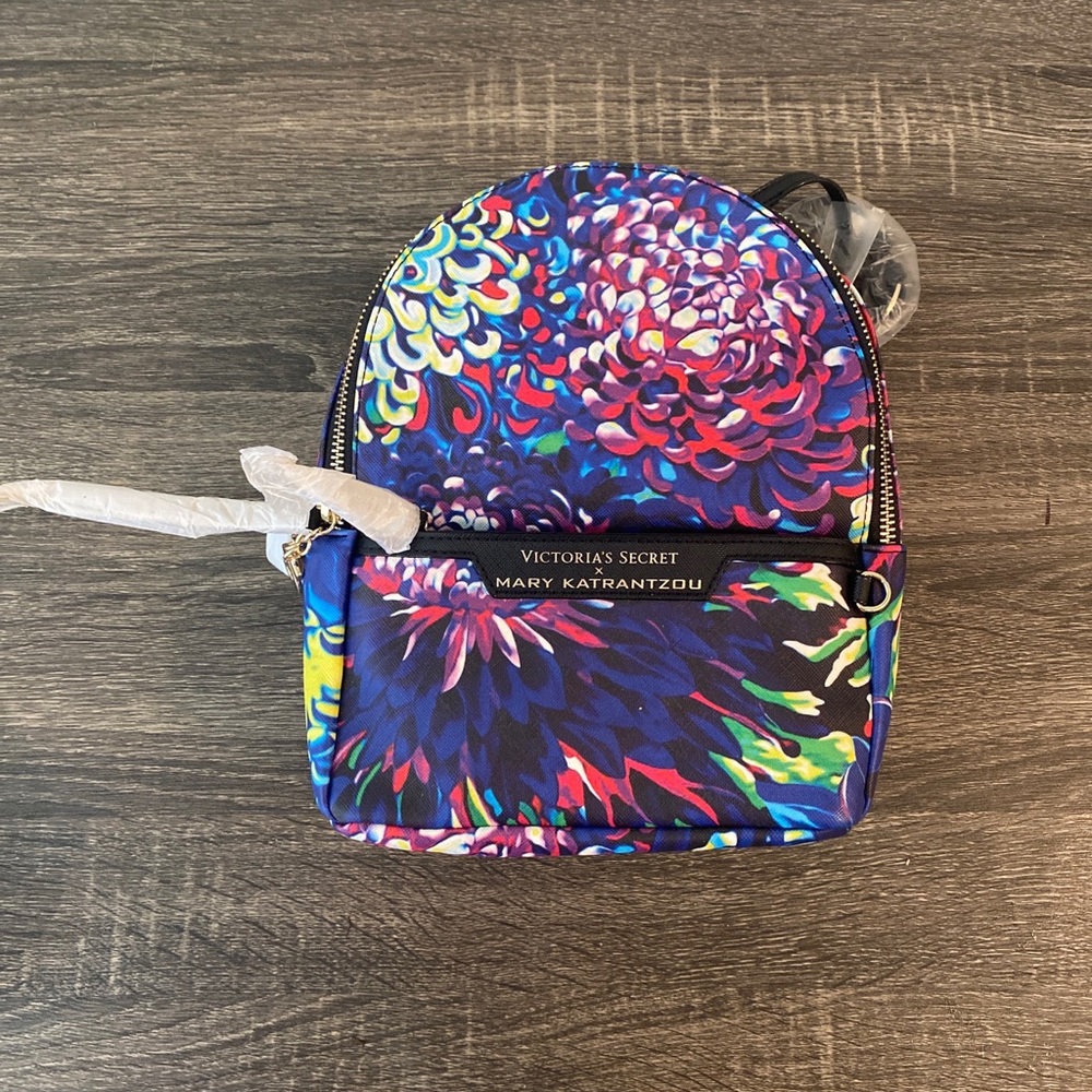 Victoria’s Secret Mary katrantzou backpack bag